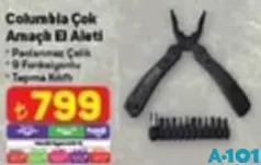 COLOMBİA ÇOK AMAÇLI EL ALETİ